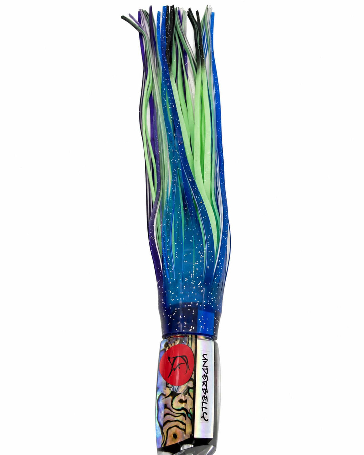 Bonze Underbelly Medium Skirted Lure [CL:Makaha]