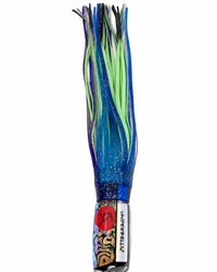 Bonze Underbelly Medium Skirted Lure [CL:Makaha]
