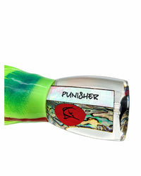 Bonze Punisher Medium Skirted Lure