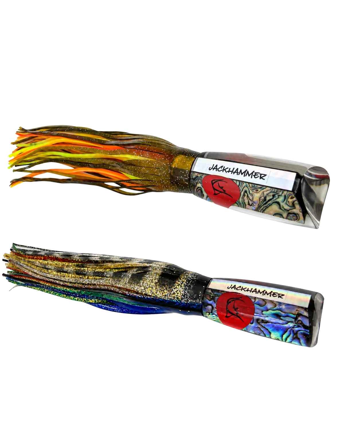 Bonze Jackhammer Medium Skirted Lure [CL:Angry Squid]