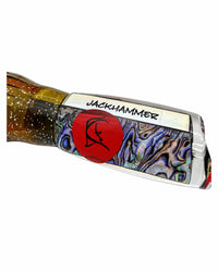 Bonze Jackhammer Medium Skirted Lure [CL:Angry Squid]