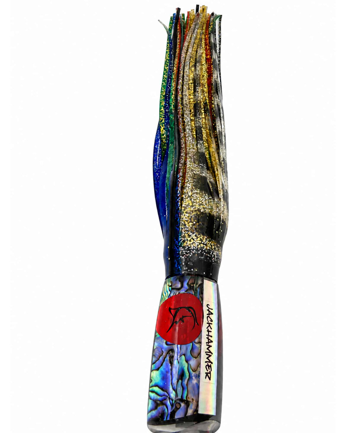 Bonze Jackhammer Medium Skirted Lure [CL:Evil]