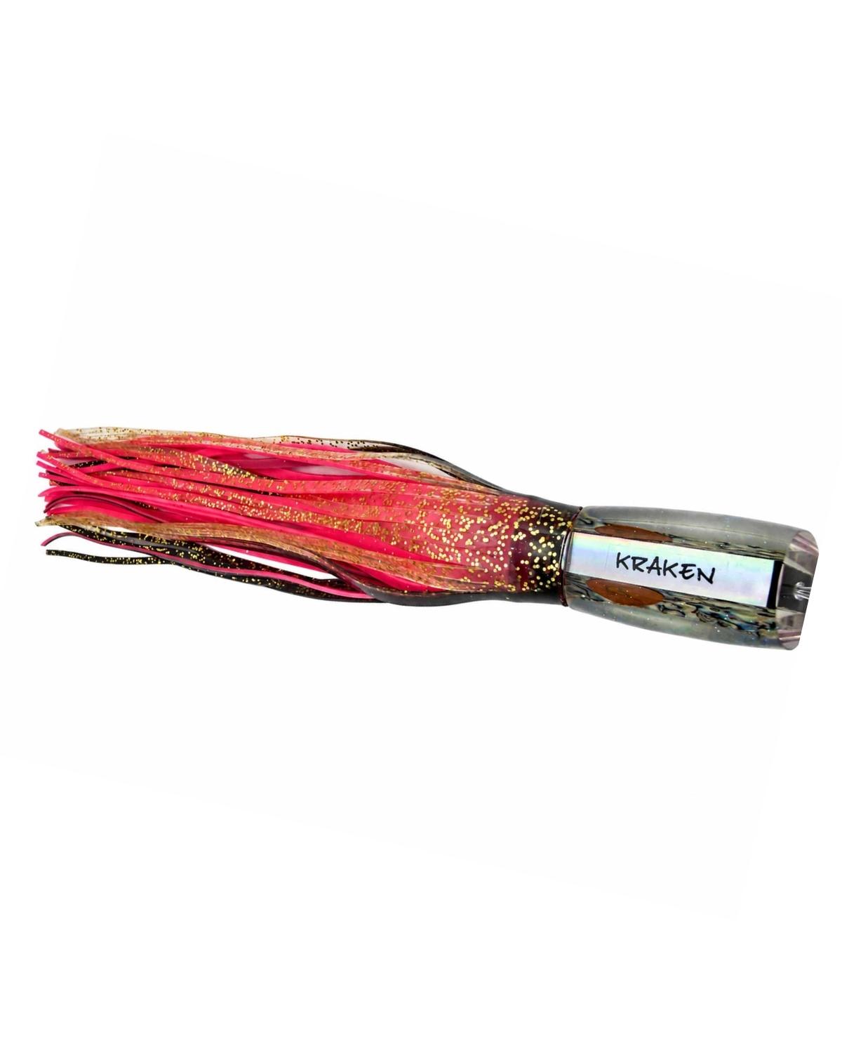 Bonze Kraken Medium Skirted Lure [CL:Brasilia]
