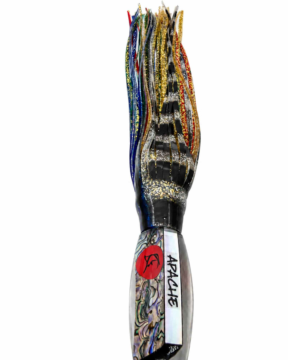 Bonze Apache Medium Skirted Lure [CL:Evil]