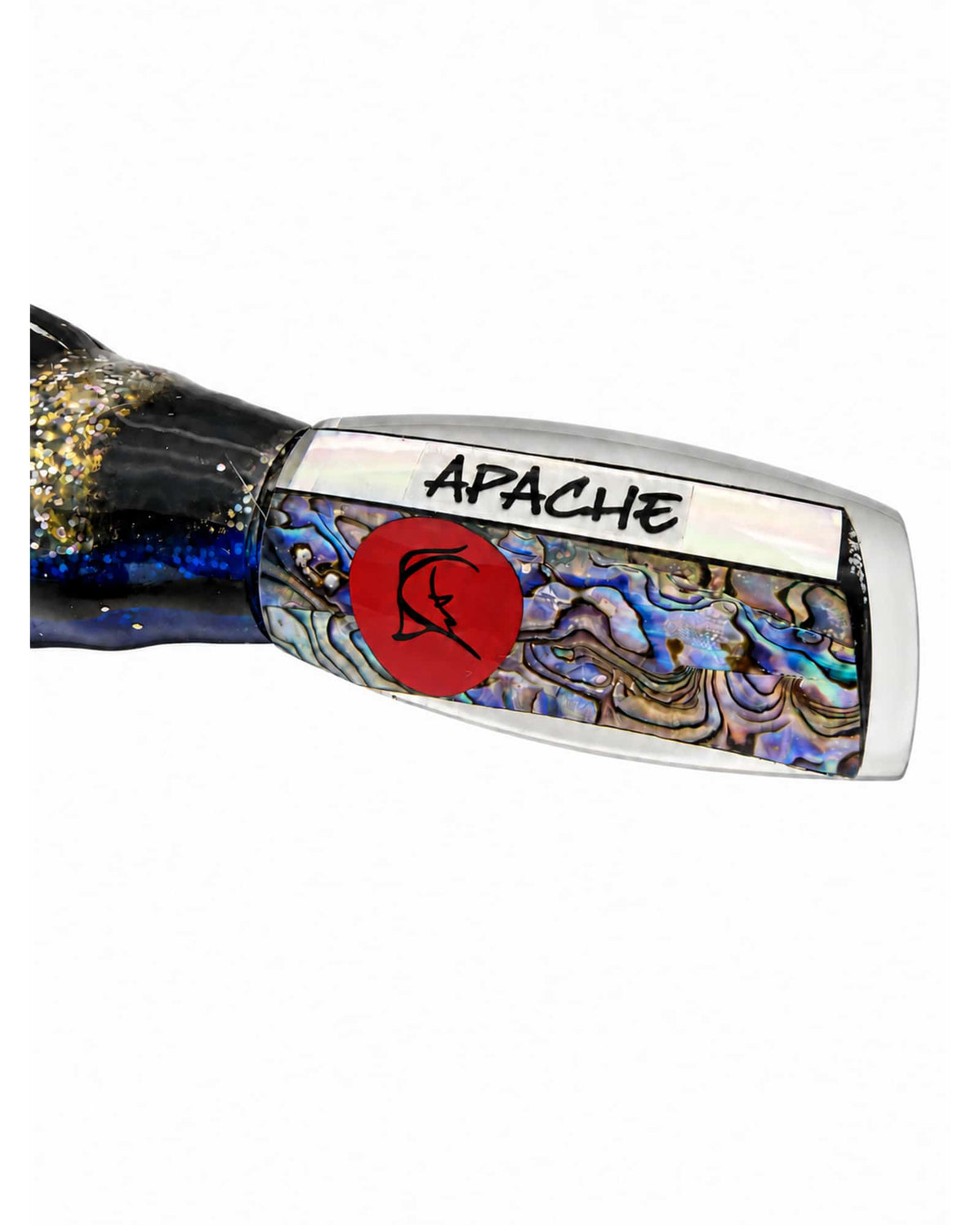 Bonze Apache Medium Skirted Lure [CL:Evil]
