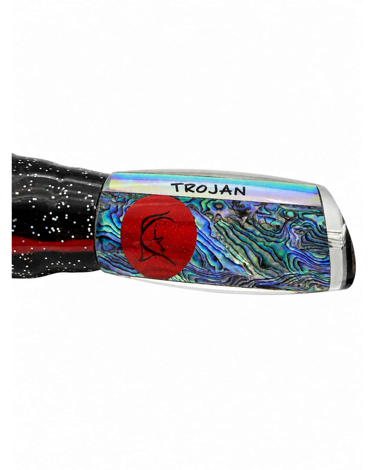 Bonze Trojan Heavy Skirted Lure [CL:Galaxy]