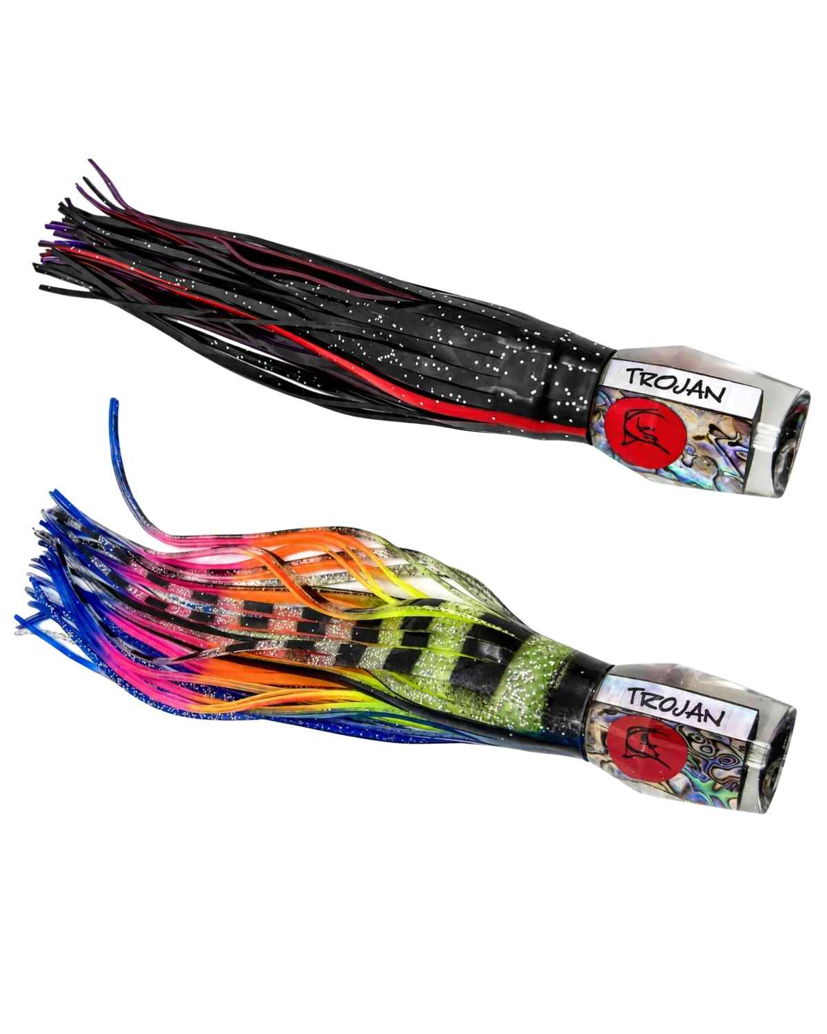 Bonze Trojan Heavy Skirted Lure [CL:Spirit]