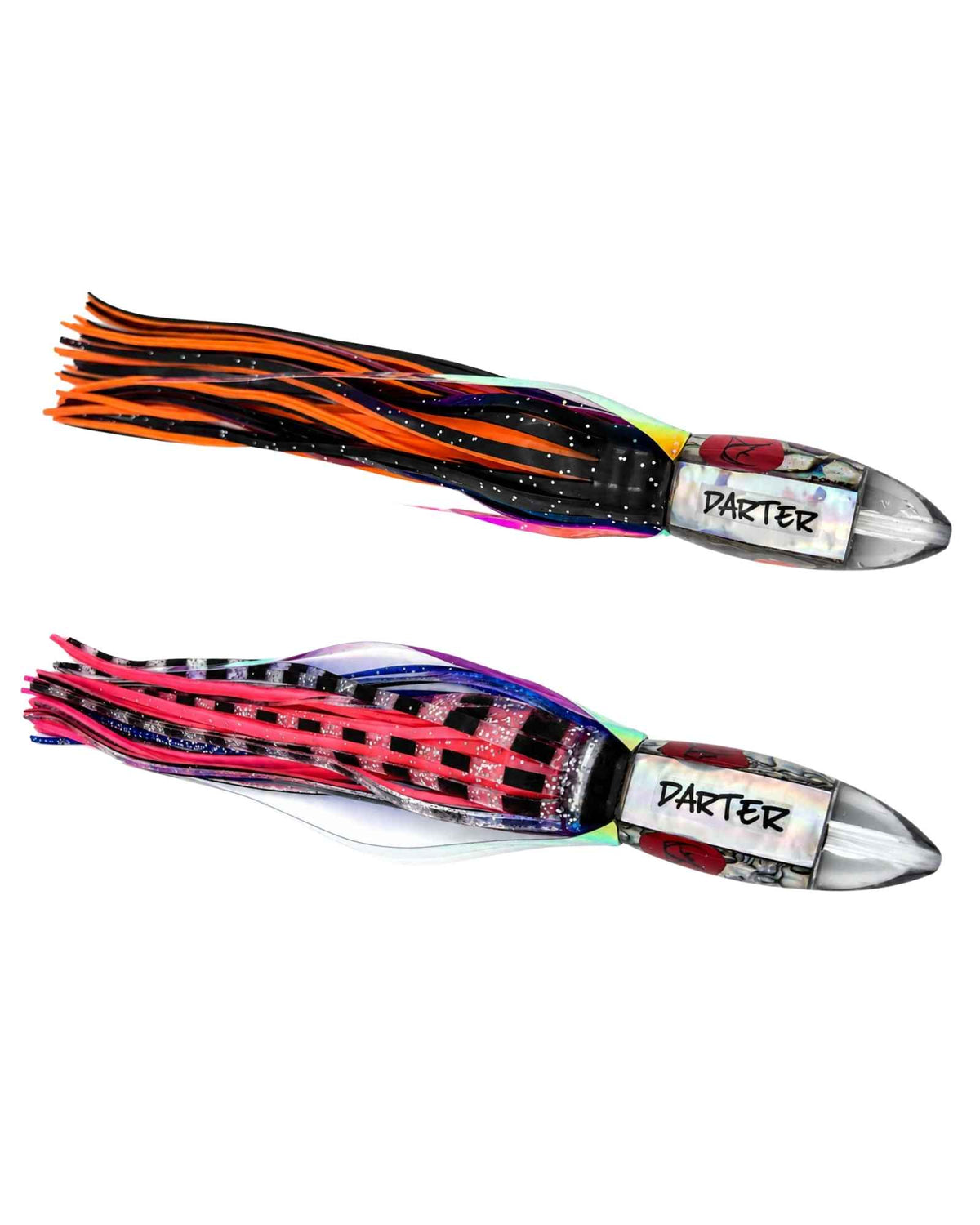 Bonze Darter Medium Skirted Lure With Wings [CL:Crossfire]