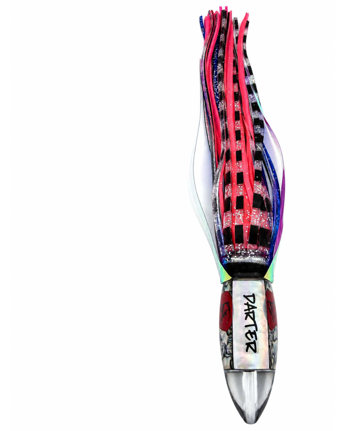 Bonze Darter Medium Skirted Lure With Wings [CL:Crossfire]