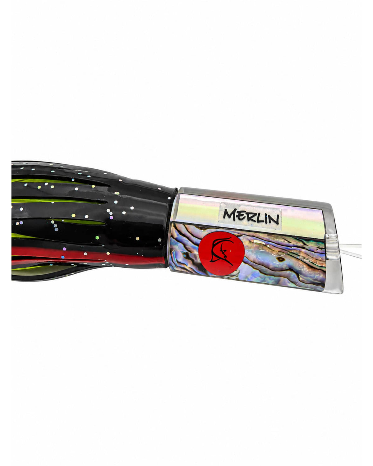 Bonze Merlin Light Skirted Lure [CL:Senator]