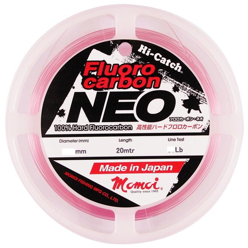 Momoi Hi-Catch NEO Fluorocarbon Line [ML:4lb - 30m]