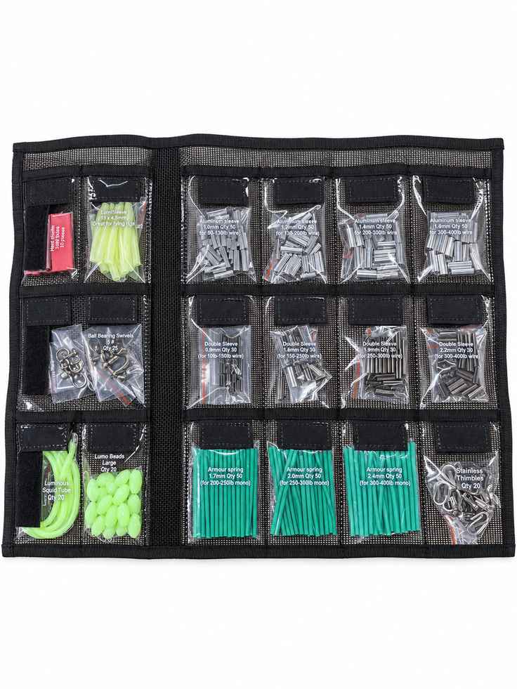 Black Pete Rigging Kit With Tackle