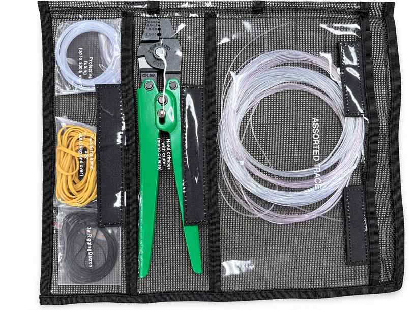 Black Pete Rigging Kit With Tackle