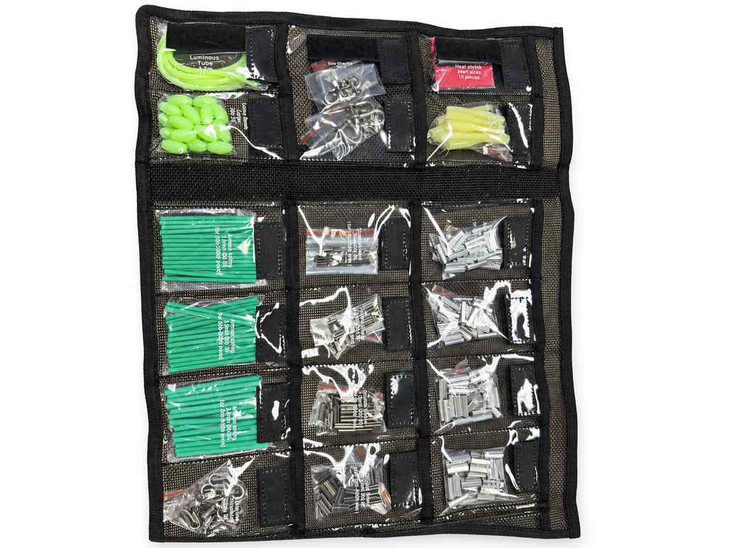 Black Pete Rigging Kit With Tackle