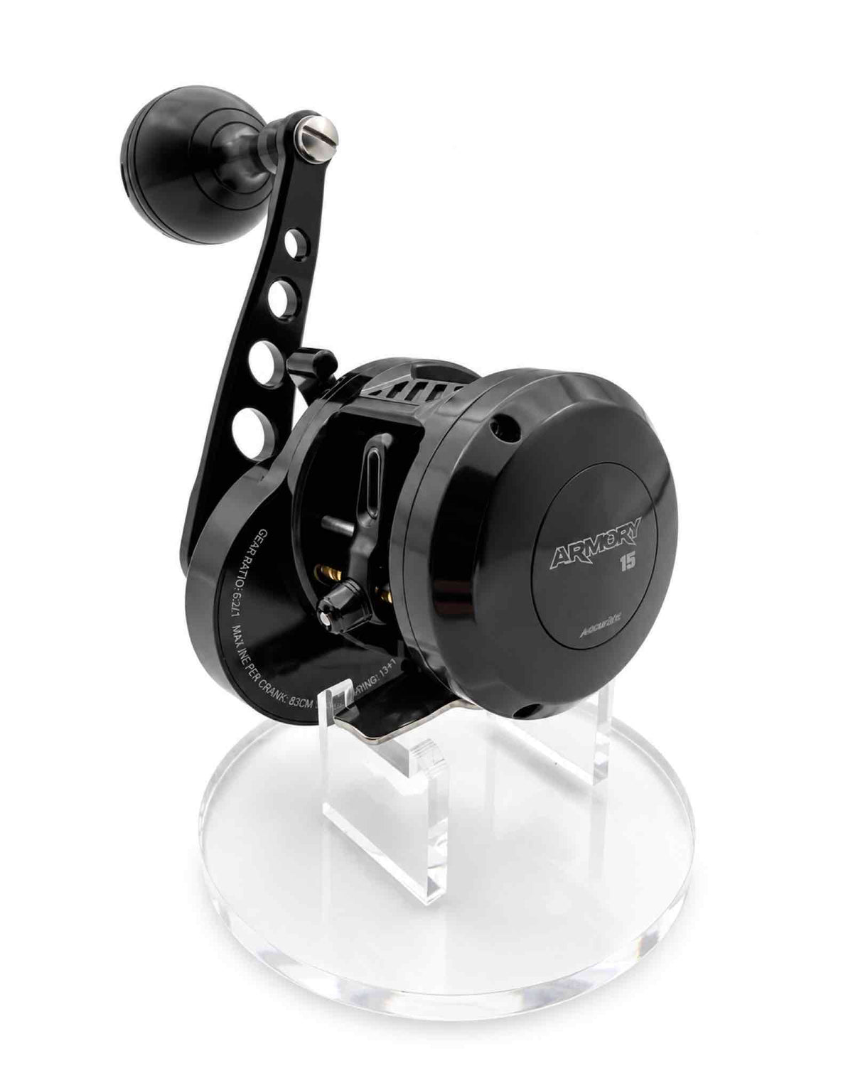 Maxel Armory 15 Reel Black