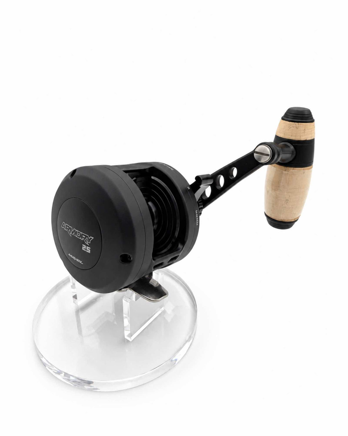 Maxel Armory 25/35 Reel Matte Black [ML:25]