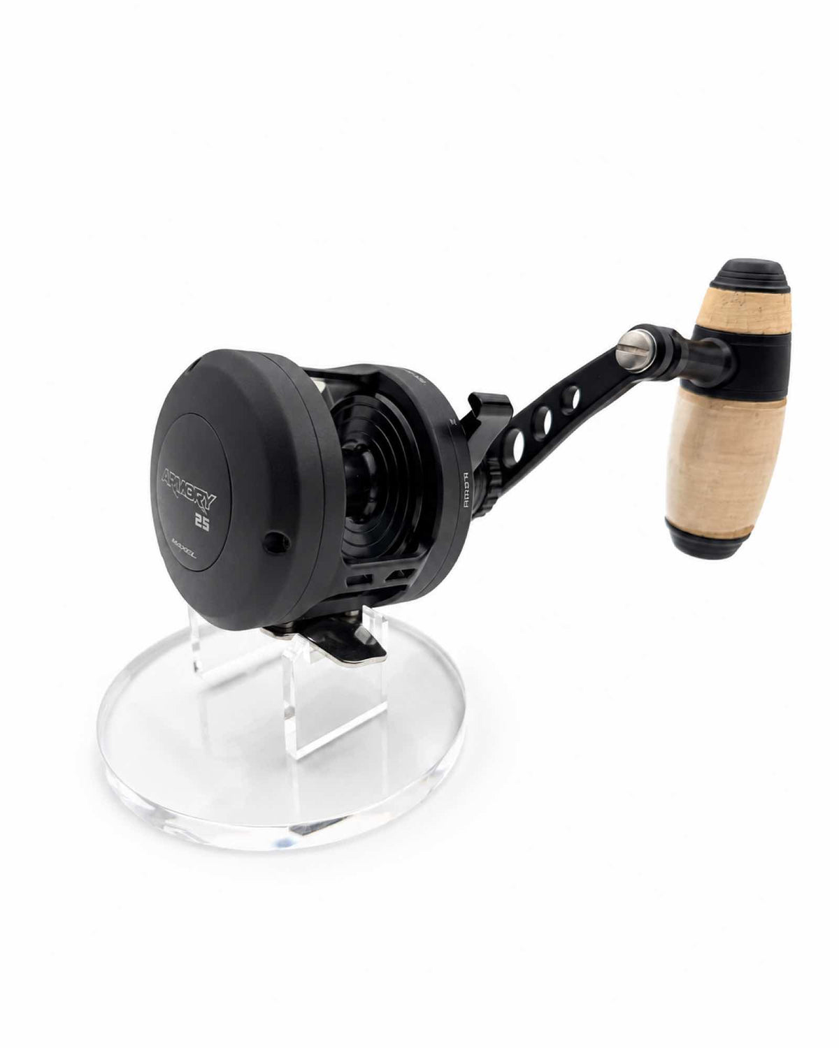 Maxel Armory 25/35 Reel Matte Black [ML:25]