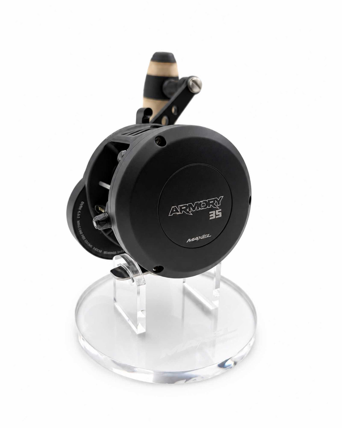 Maxel Armory 25/35 Reel Matte Black [ML:35]