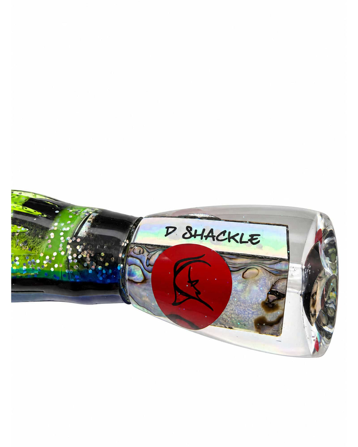 Bonze D Shackle Light Skirted Lure [CL:Spirit]