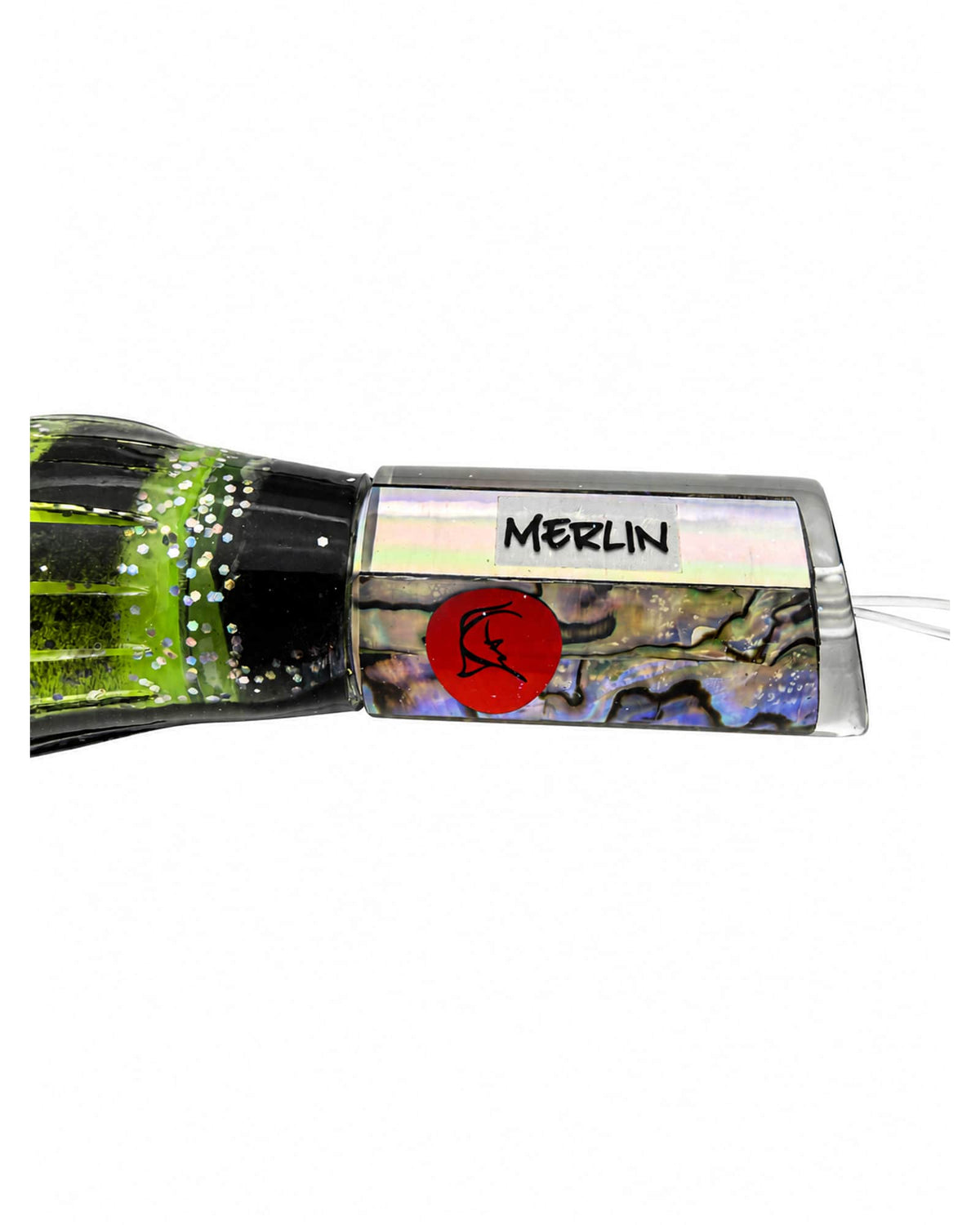 Bonze Merlin Light Skirted Lure [CL:Spirit]