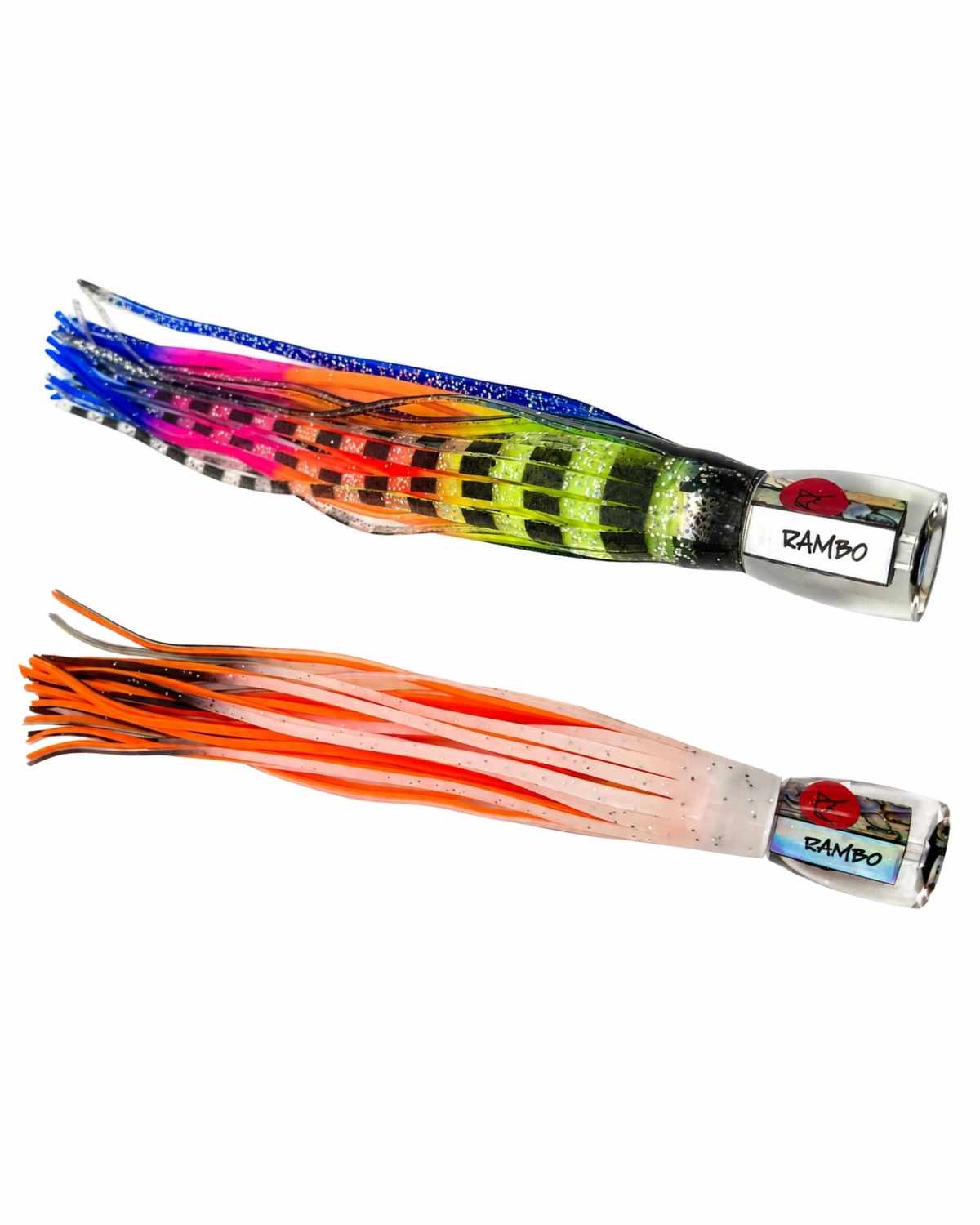 Bonze Rambo Light Skirted Lure [CL:Boss]