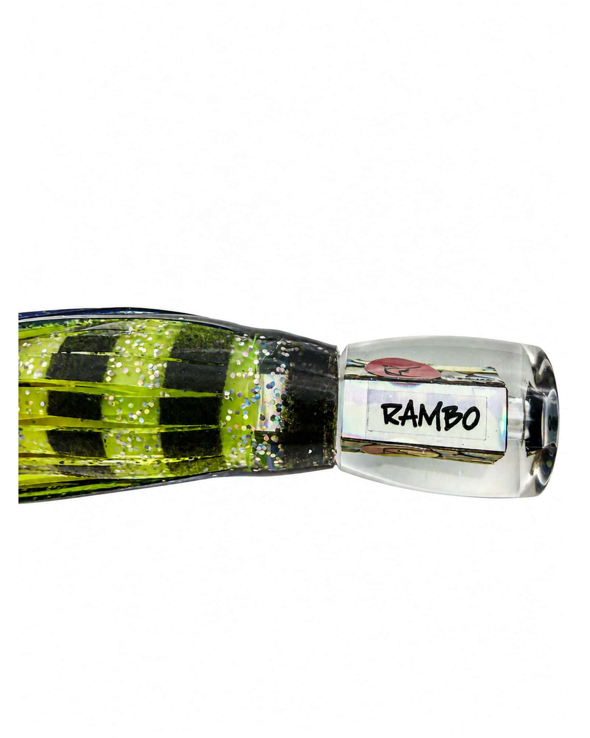 Bonze Rambo Light Skirted Lure [CL:Spirit]