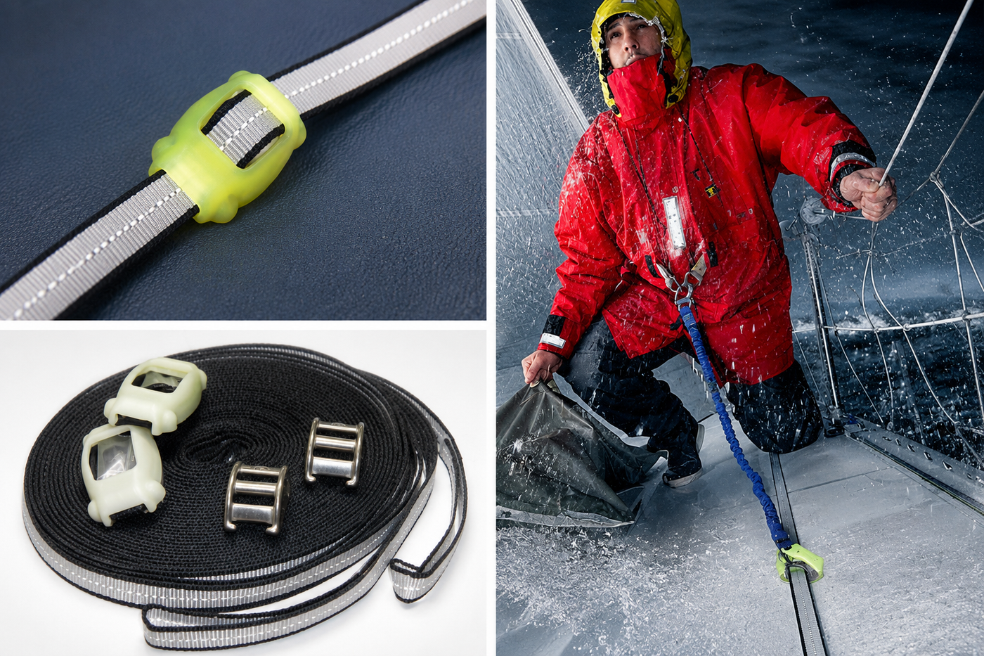 Richard Lyf'safe Jackline kit - Length 11 m