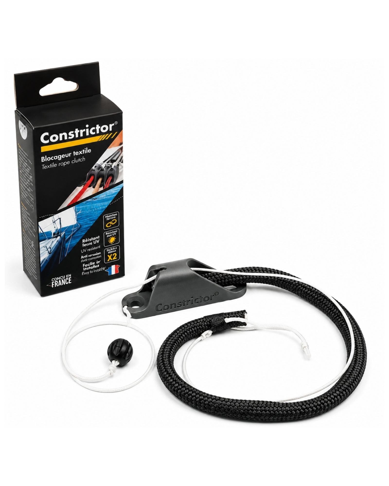Constrictor Textile Rope Clutch 10mm