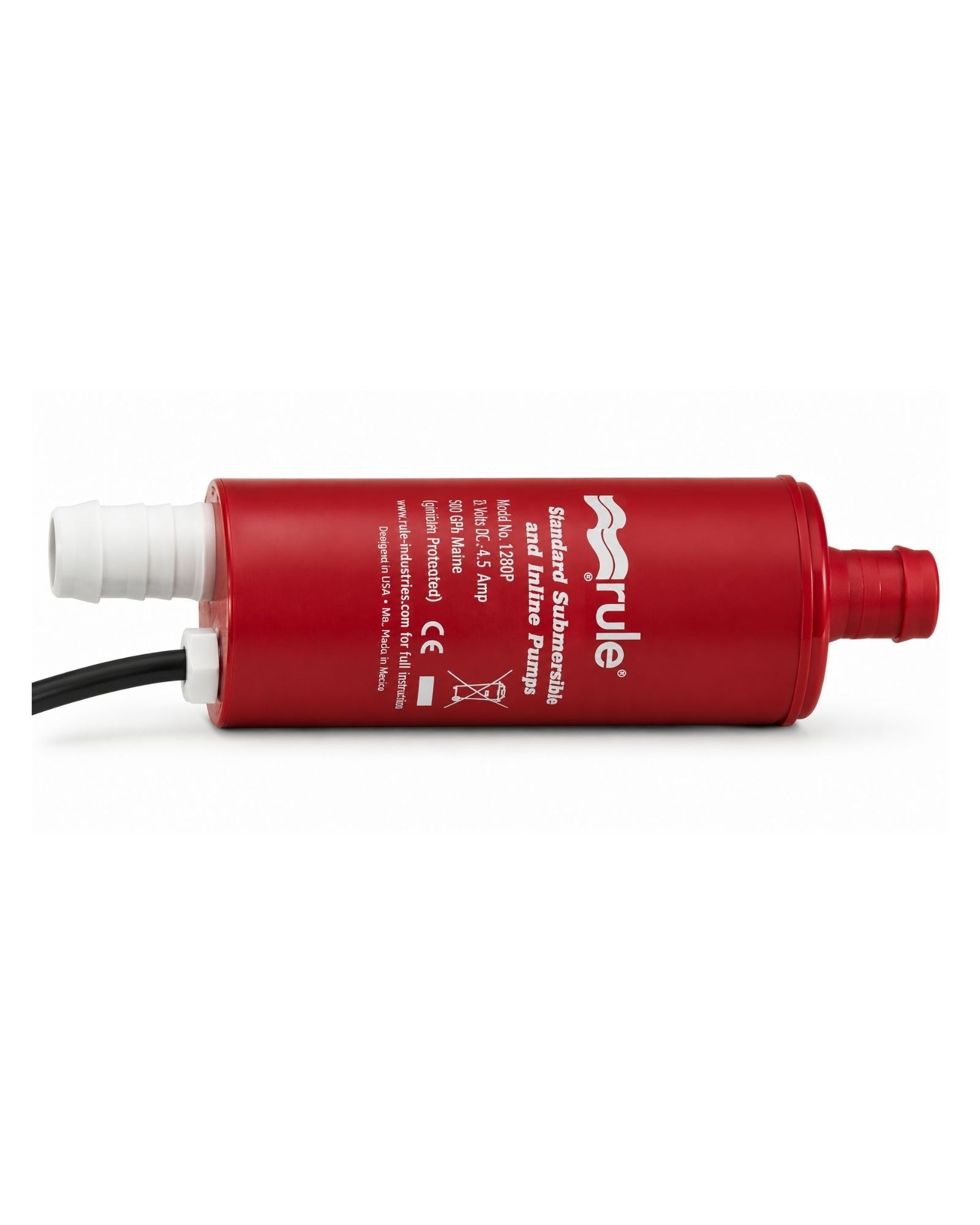 Rule 12v IL280P Amazon Inline Deluxe Pump