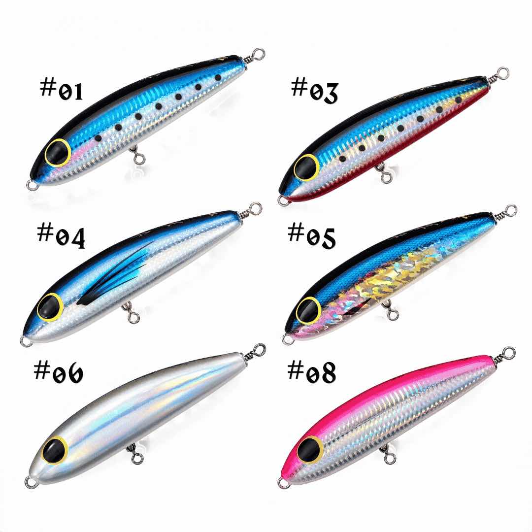 Smith Baby Runboh EX Floating Stickbait Lure [CL:#1]