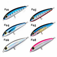 Smith Baby Runboh EX Floating Stickbait Lure [CL:#1]