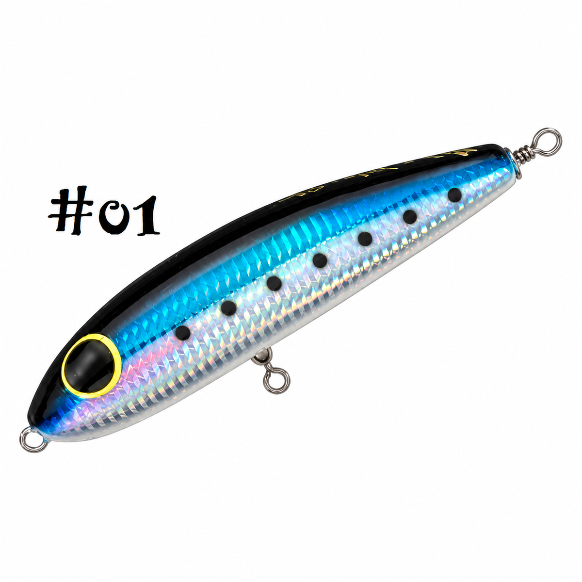 Smith Baby Runboh EX Floating Stickbait Lure [CL:#1]