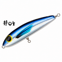 Smith Baby Runboh EX Floating Stickbait Lure [CL:#4]