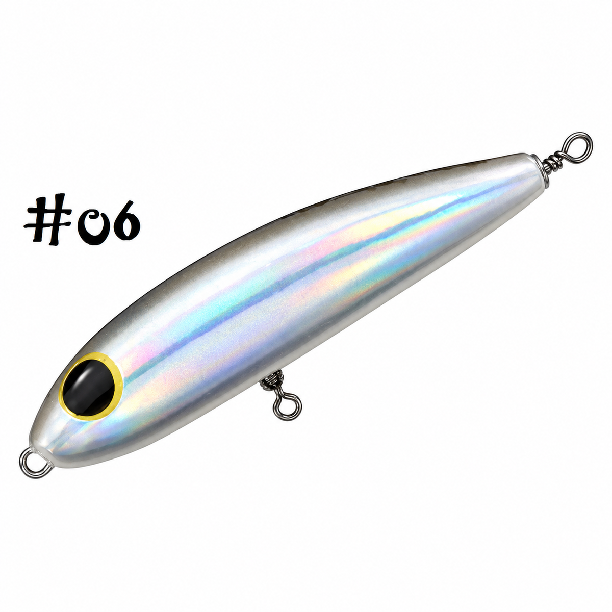 Smith Baby Runboh EX Floating Stickbait Lure [CL:#6]