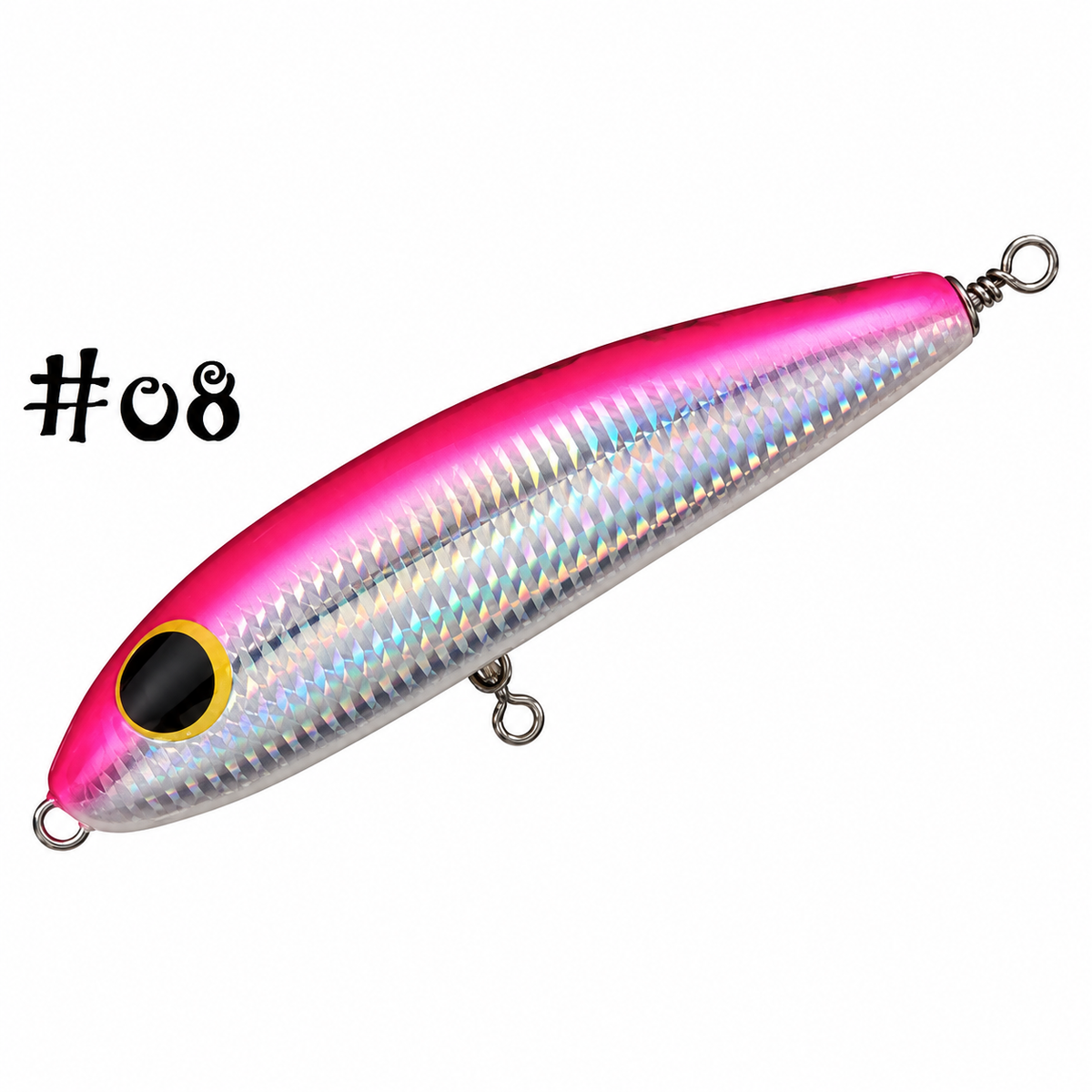 Smith Baby Runboh EX Floating Stickbait Lure [CL:#8]