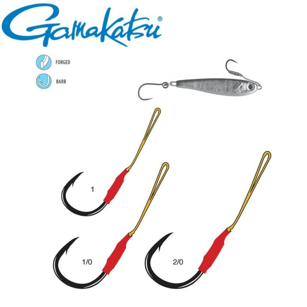 Gamakatsu G-Stinger Hook [SZ:1 PS:4 Pack]