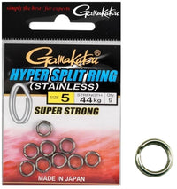Gamakatsu Hyper Power Split Ring [SZ:#1]