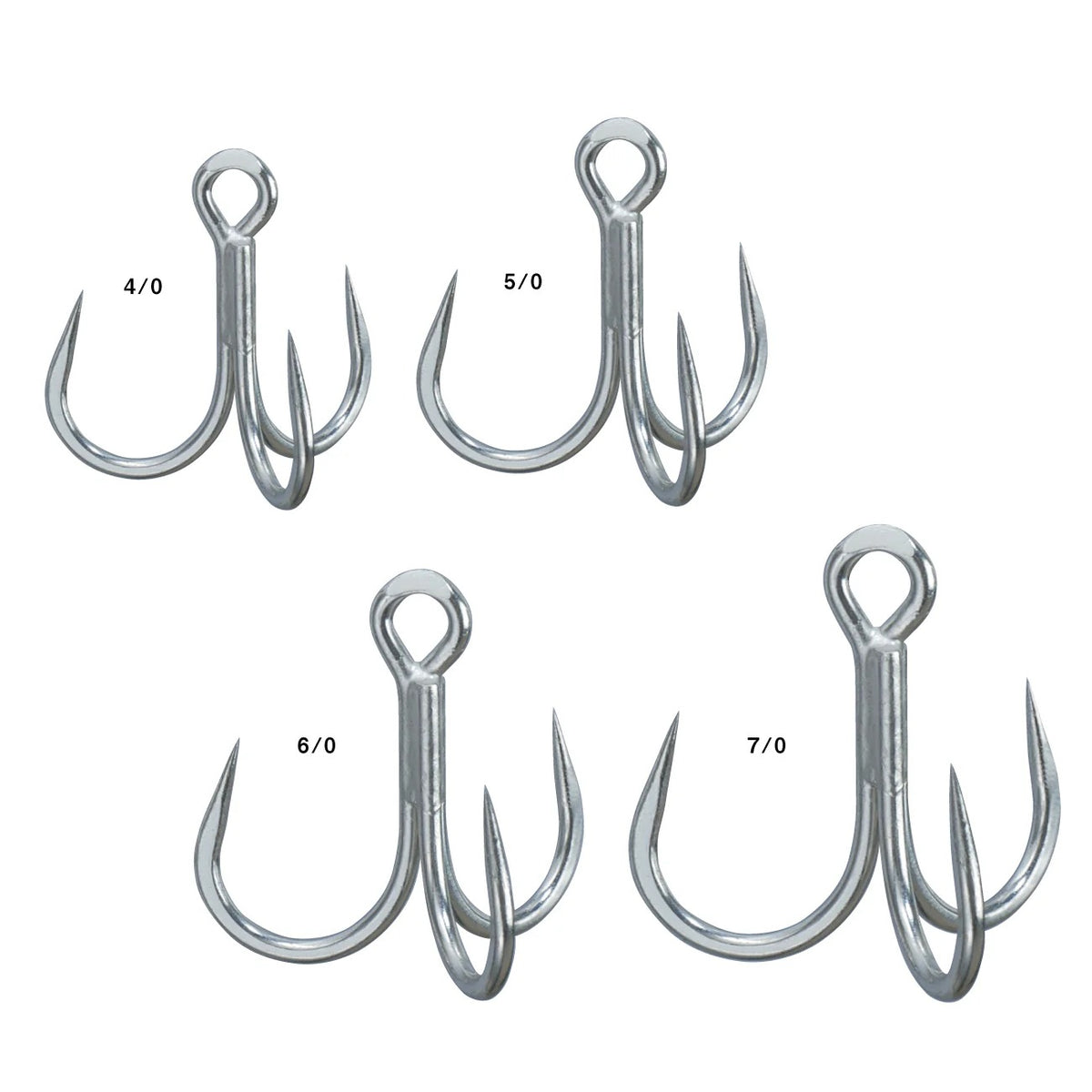 Gamakatsu Treble 24 GT Recorder Bulk Pack [SZ:Sz 40 - 12 pack]