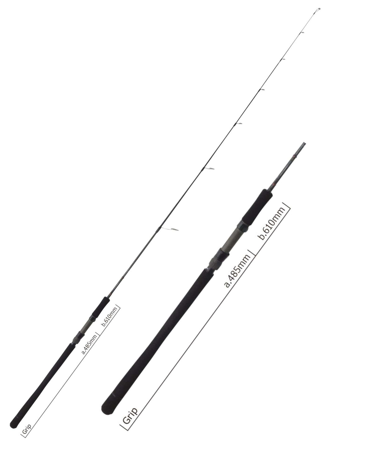 Yamaga Blanks Galahad Rod [ML:632S]