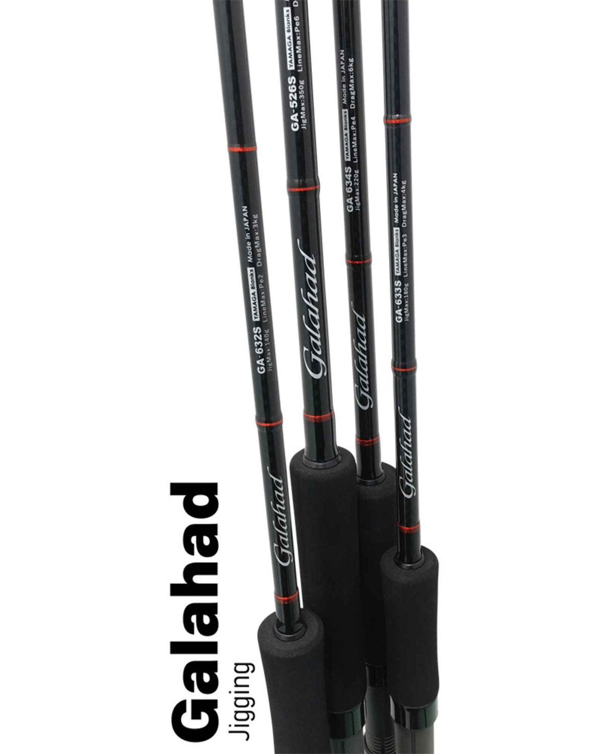 Yamaga Blanks Galahad Rod [ML:632S]