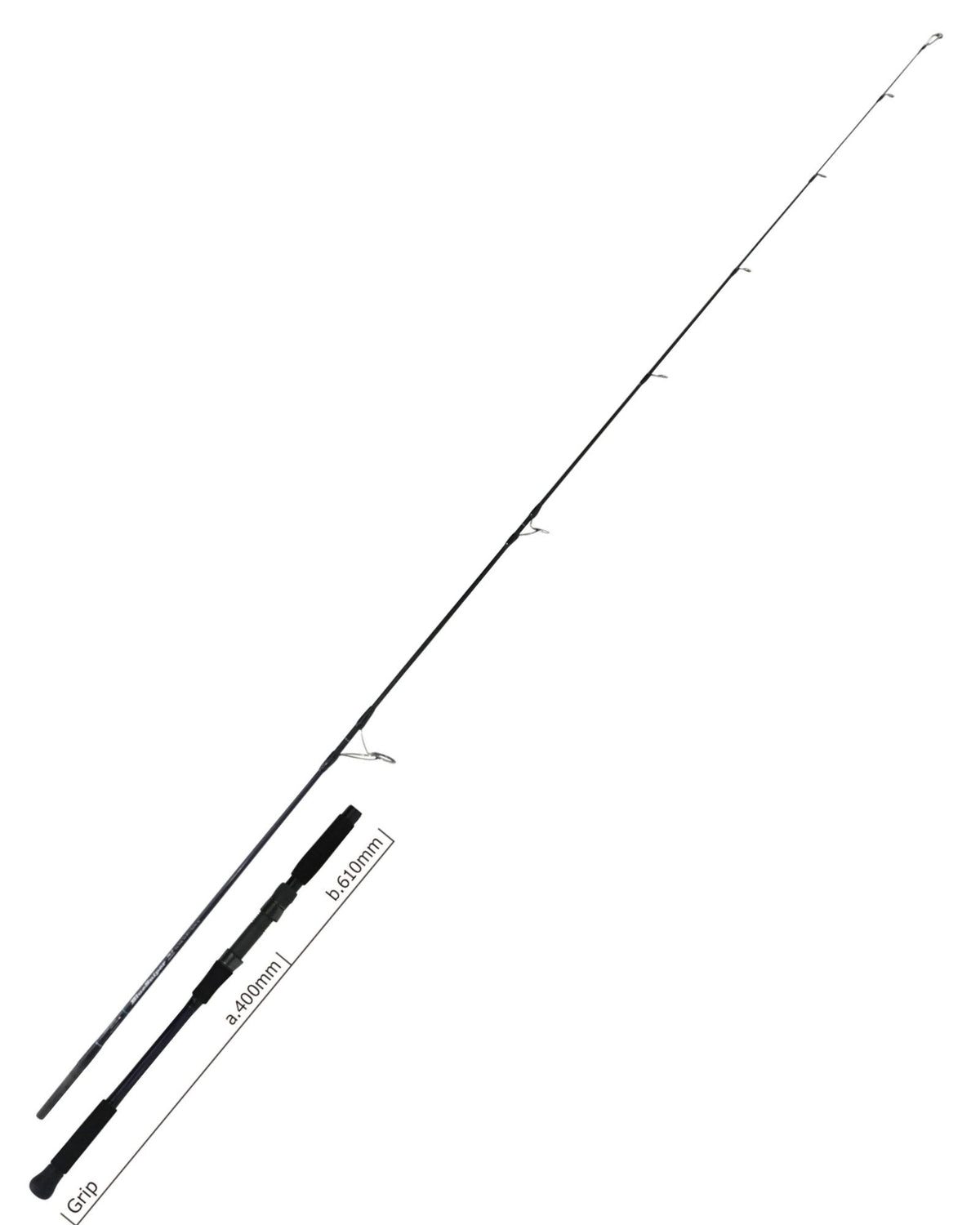 Yamaga Blanks BlueSniper Rod [ML:74/3 RGD-MODE]