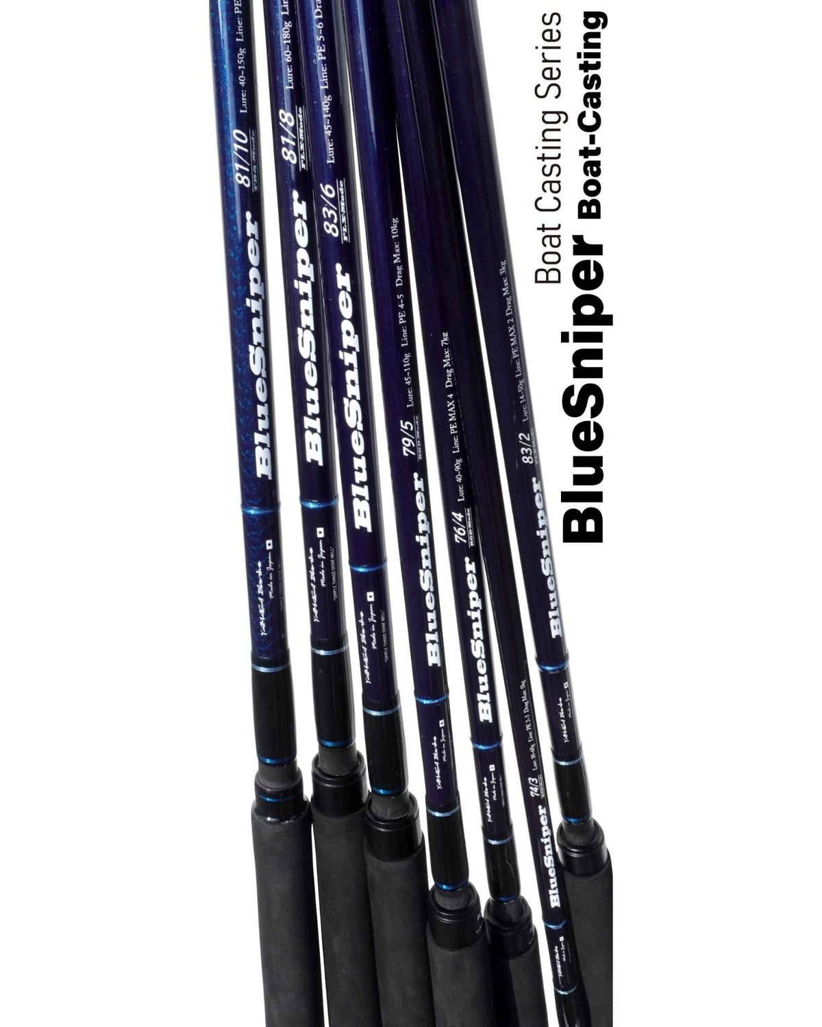 Yamaga Blanks BlueSniper Rod [ML:74/3 RGD-MODE]