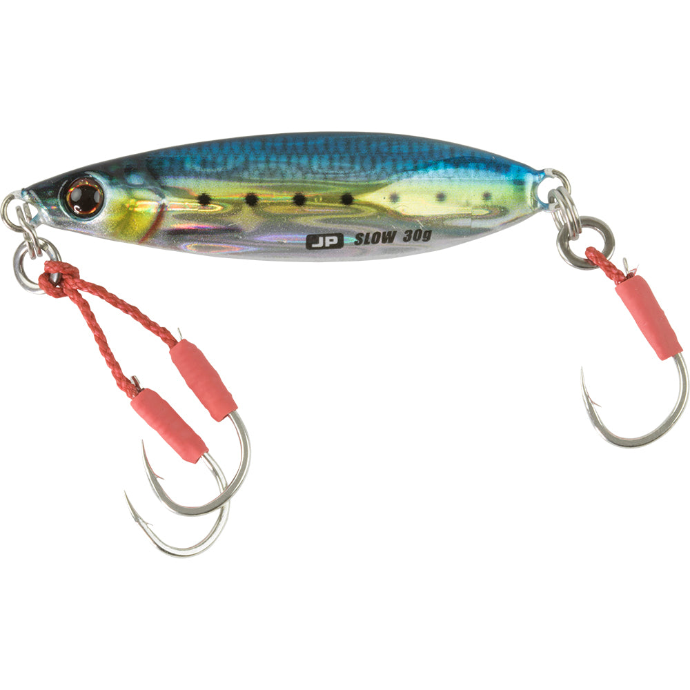 Majorcraft JigPara Slow Pitch 50g [CL:81 Live Kin Iwashi]