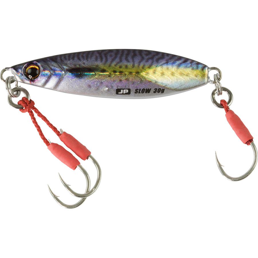 Majorcraft JigPara Slow Pitch 60g [CL:85 Live Kin Saba]