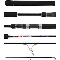 MajorCraft New Solpara Jigging Series Rod [ML:Cast  6'0 - PE 1.5-3.0]