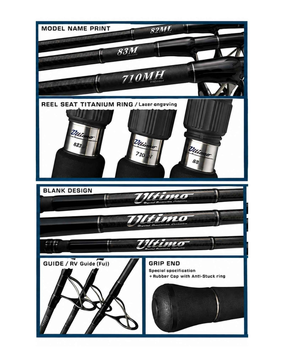 Ripple Fisher Ultimo Rod [ML:83M]