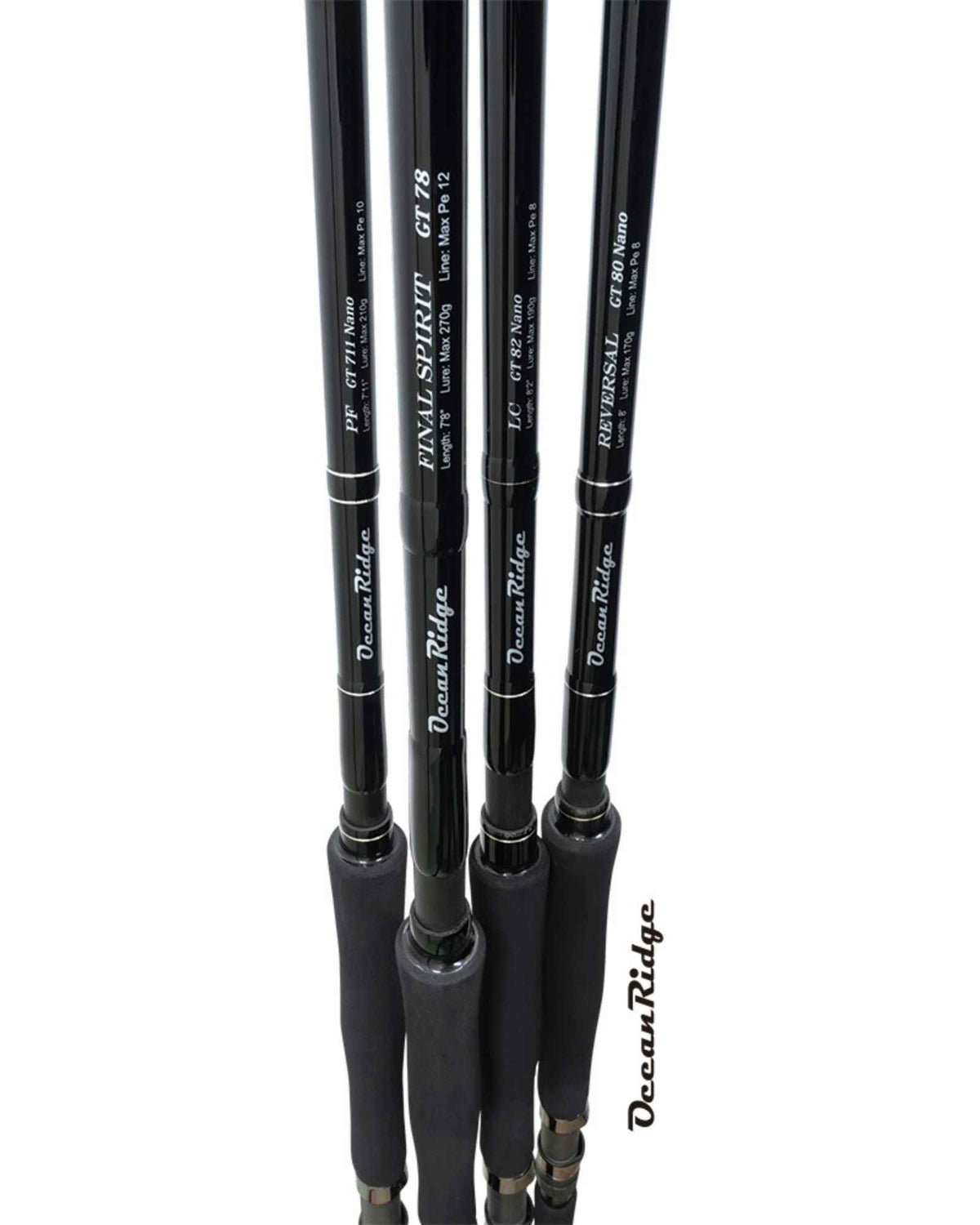 Ripple Fisher Ocean Ridge Rod [ML:Final Spirit GT78]