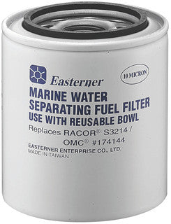 Easterner Fuel Filter Only S3214/OMC