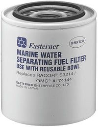 Easterner Fuel Filter Only S3214/OMC