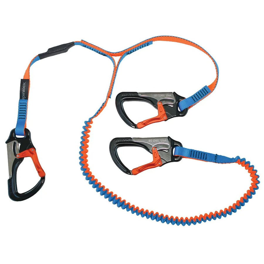 Spinlock 3 Clip Elastic Safety Line